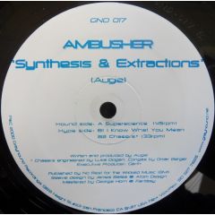 Ambusher - Ambusher - Synthesis & Extractions - Grayhound 