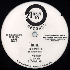 M.K. - M.K. - Burning - Area 10
