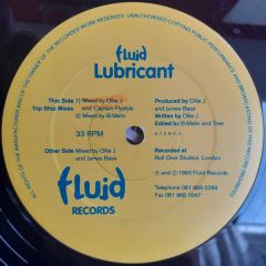 Ollie J - Ollie J - Lubricant - Fluid Records