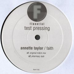 Annette Taylor - Annette Taylor - Faith - Fluential