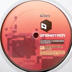 Duurkoop & Horrevorts - Duurkoop & Horrevorts - Dualism EP - Phonotech 3