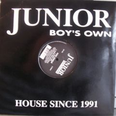 King Unique - King Unique - Flashing Lights - Junior Boys Own