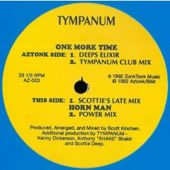 Tympanum - Tympanum - One More Time - Aztonk