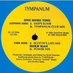 Tympanum - Tympanum - One More Time - Aztonk