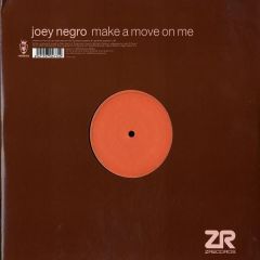 Joey Negro - Joey Negro - Make A Move On Me - Vendetta