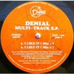 Denial - Denial - Multi Track EP - Dansa