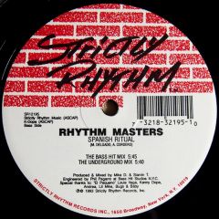 Rhythm Master - Rhythm Master - Spanish Ritual - Strictly Rhythm