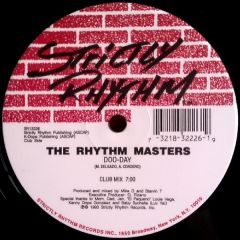 Rhythm Masters - Rhythm Masters - Doo Day - Strictly Rhythm