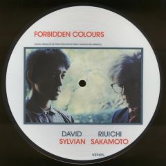 David Sylvian, Riuichi Sakamoto - David Sylvian, Riuichi Sakamoto - Forbidden Colours - Virgin