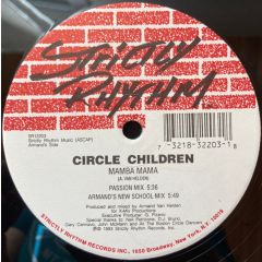 Circle Children - Circle Children - Mamba Mama / Indonesia - Strictly Rhythm