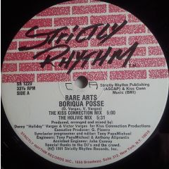 Rare Arts - Rare Arts - Boriqua Posse - Strictly Rhythm