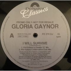 Gloria Gaynor - Gloria Gaynor - I Will Survive (Phil Kelsey Remix) - Polydor