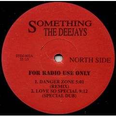 Various - Various - Something 4 The Deejays - Something 4 The Deejays