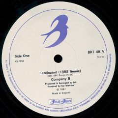 Company B - Company B - Fascinated (1988 Remix) - Bluebird