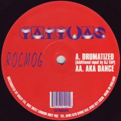 Rocmog - Rocmog - Drumatized - Tattwas Records