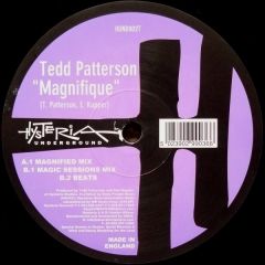 Tedd Patterson Presents - Tedd Patterson Presents - Magnifique - Hysteria 