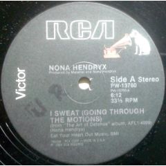 Nona Hendryx - Nona Hendryx - I Sweat (Going Through The Motions) - RCA