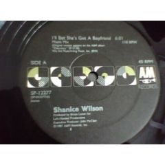 Shanice Wilson - Shanice Wilson - I'Ll Bet She's Got A Boyfriend - A&M