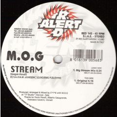 M.O.G - M.O.G - Stream - Red Alert