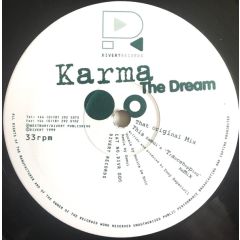 Karma - Karma - The Dream - Divert Records