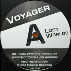 Voyager - Voyager - Lost Worlds - Cosmic Records (US)