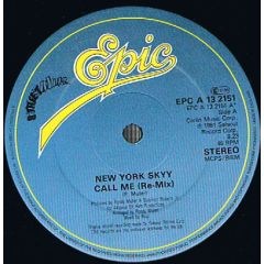 New York Skyy - New York Skyy - Call Me (Re-Mix) - Epic