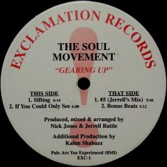 Soul Movement - Soul Movement - Gearing Up - Exclamation Records