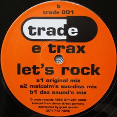 E Trax - E Trax - Let's Rock - Trade