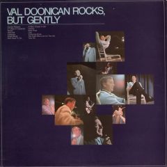 Val Doonican - Val Doonican - Val Doonican Rocks, But Gently - Pye Records