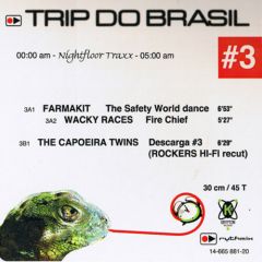 Various Artists - Various Artists - Trip Do Brasil 3 - Krypton