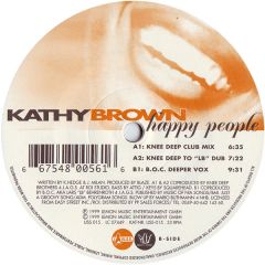 Kathy Brown - Kathy Brown - Happy People (Part One) - U.S.S 15