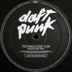 Daft Punk - Daft Punk - Technologic (Remixes Part 2) - Virgin