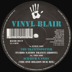 Vinyl Blair - Vinyl Blair - The Trancespotter - Hard Hands