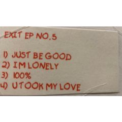 Moshtari - Moshtari - U Took My Love - White Exit EP No.5