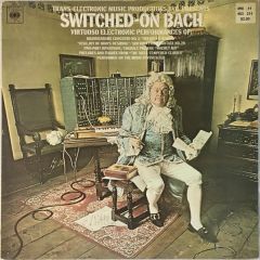Walter Carlos - Walter Carlos - Switched-On Bach - CBS