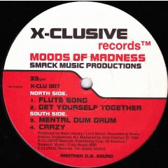 Smack Music - Smack Music - Moods Of Madness EP - X-Clusive