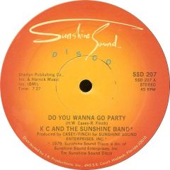 Kc & The Sunshine Band - Kc & The Sunshine Band - Do You Wanna Go Party - Sunshine Sound Disco
