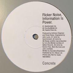 Flicker Noise - Information Is Power - Concrete 5