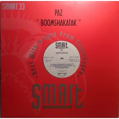 PAZ - PAZ - Boomshakatak - Smart Records Copenhagen