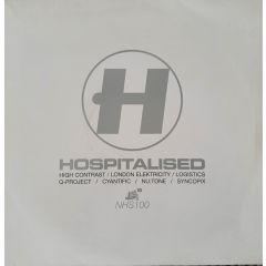 Various Artists - Various Artists - Hospitalised EP (White Vinyl) - Hospital