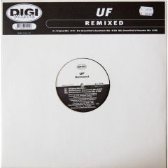 UF - UF - Remixed - Digi White