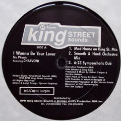 Nuphonic - Nuphonic - I Wanna Be Your Lover - King Street