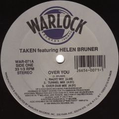 Taken Feat Helen Bruner - Taken Feat Helen Bruner - Over You - Warlock