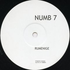 Rumenige - Rumenige - Numb 7 - Numb