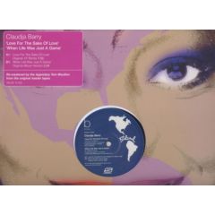 Claudja Barry - Claudja Barry - Love For The Sake Of Love / When Life Was Just A Game - Suss'd Records, Salsoul Records