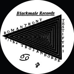 Romanthony & The Trojan Horse - Romanthony & The Trojan Horse - Testify #1 - Black Male Records