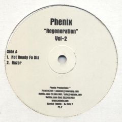 DJ Phenix - DJ Phenix - Regeneration Vol-2 - Phenix Productions
