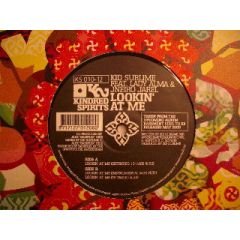 Kid Sublime Feat Lady Alma & Jneiro Jarel - Kid Sublime Feat Lady Alma & Jneiro Jarel - Lookin' At Me - Kindred Spirits