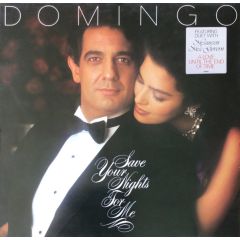 Placido Domingo - Placido Domingo - Save Your Nights For Me - CBS