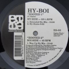 Hy-Boi - Hy-Boi - Zooted - Empire State Records
